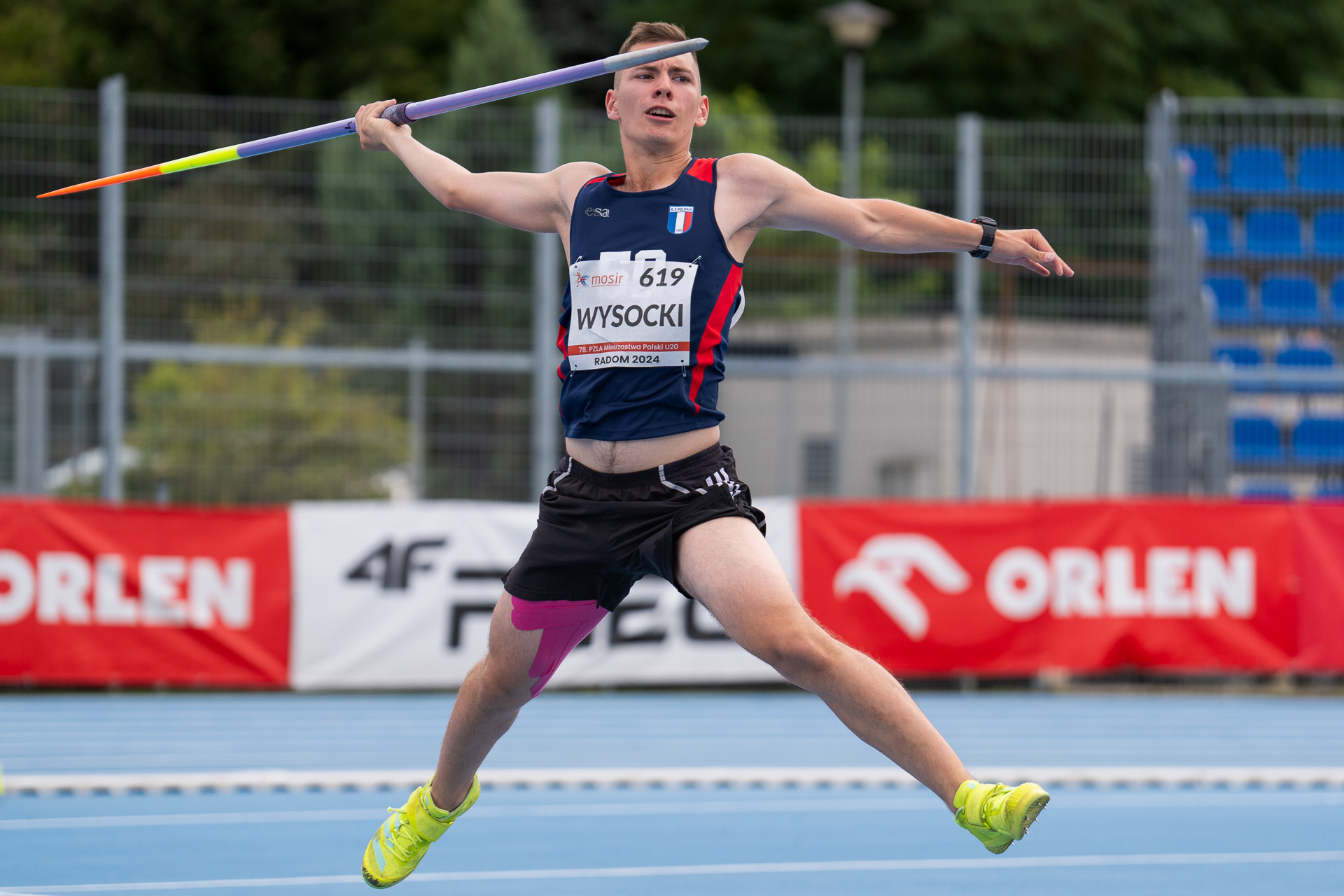 78. PZLA Mistrzostwa Polski U20, dz. 2 obrazek 23